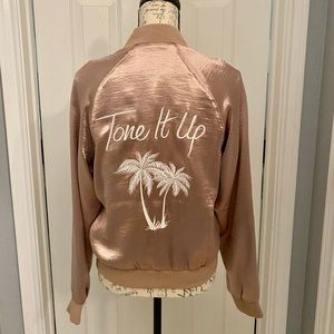 Tone It Up Bomber Jacket